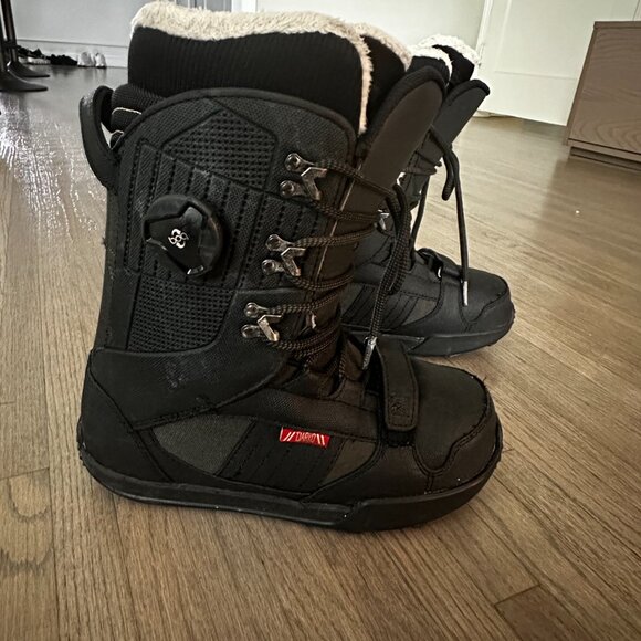 K2 Darko Snowboard Boots - Size Men\'s 8